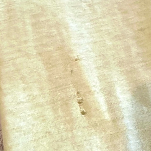 Vintage 70s Tshirt Smokey Mountains Yellow Tee Short Sleeve Medium - Picture 7 of 7